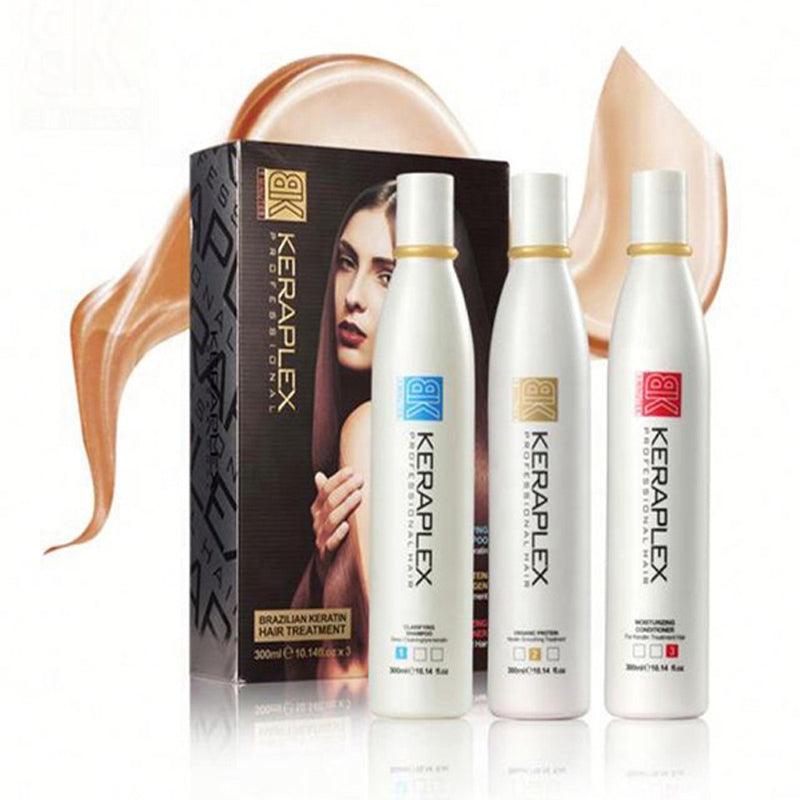 Nano Brazilian Keratin Hair Treatment Kit 300ml x 3 keraplex