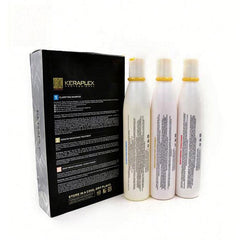Nano Brazilian Keratin Hair Treatment Kit 300ml x 3 keraplex