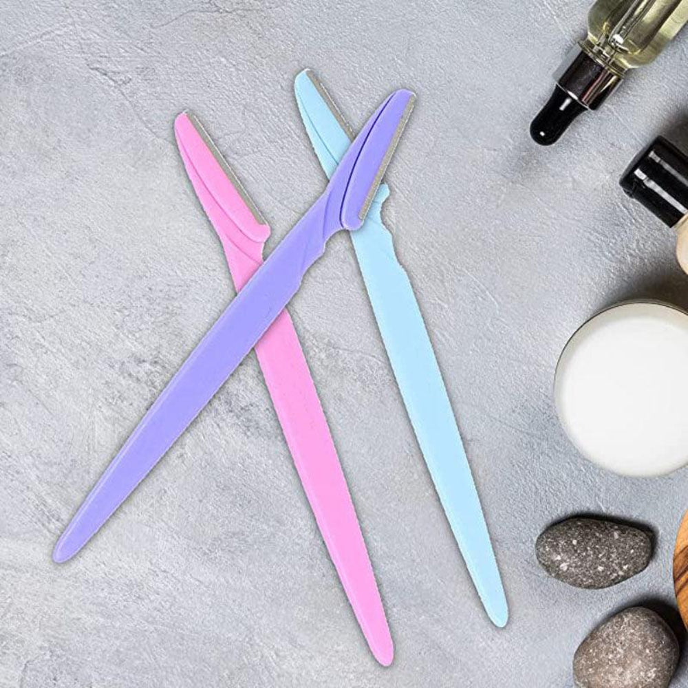 Tinkle Eyebrow Trimmer Razors - 3 Pcs Cosmia