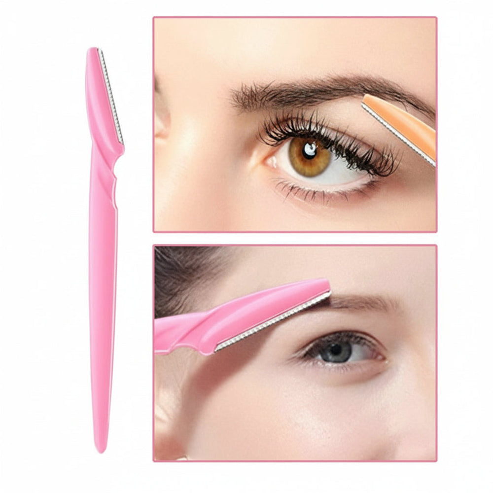 Tinkle Eyebrow Trimmer Razors - 3 Pcs Cosmia