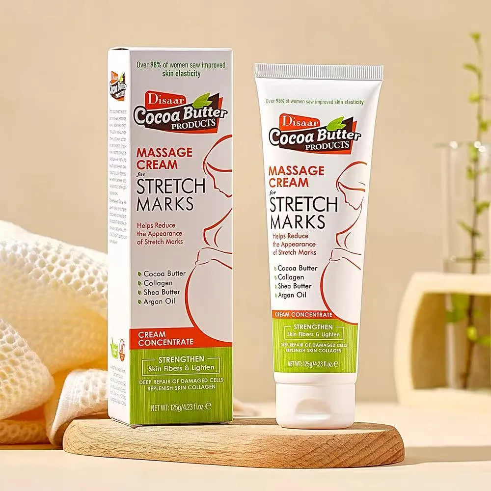 Disaar Cocoa Butter Stretch Marks Massage Cream-125g Disaar