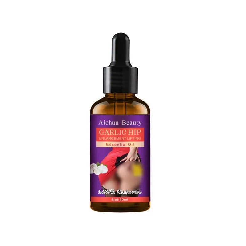Garlic Hip Enlargement Lifting Essential Oil – 3 Days Effective 30ml Aichun Beauty