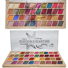 True Match 40 Colours Eyeshadow Shimmer Palette True match