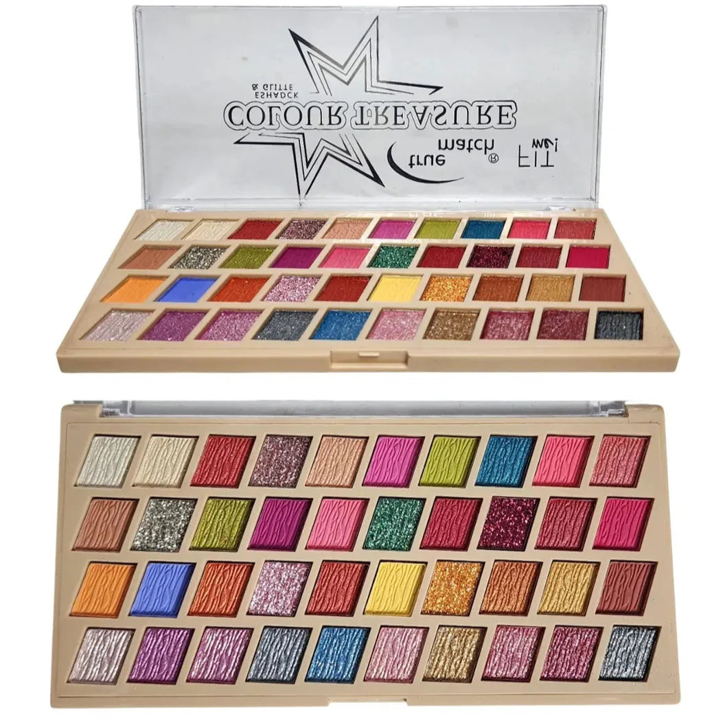 True Match 40 Colours Eyeshadow Shimmer Palette True match