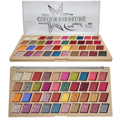 True Match 40 Colours Eyeshadow Shimmer Palette True match
