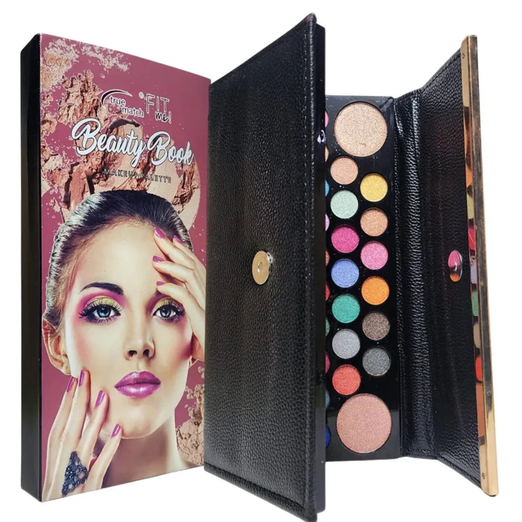 True Match Fit Me Beauty Book 88 color Eyeshadow True match