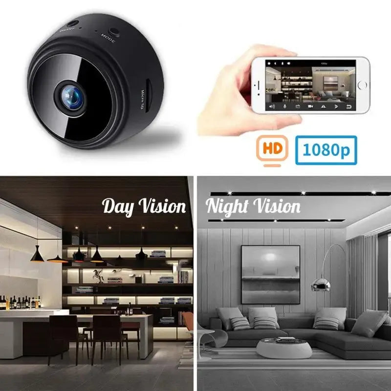 A9 Mini WIFI Wireless IP Security Camera Cosmia.pk