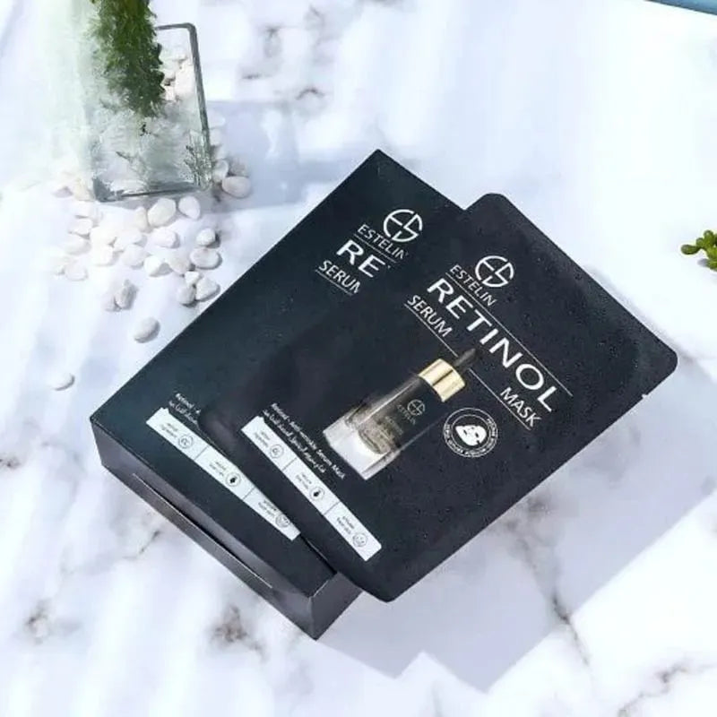 ESTELIN Retinol Anti-Wrinkle Serum Mask Estelin