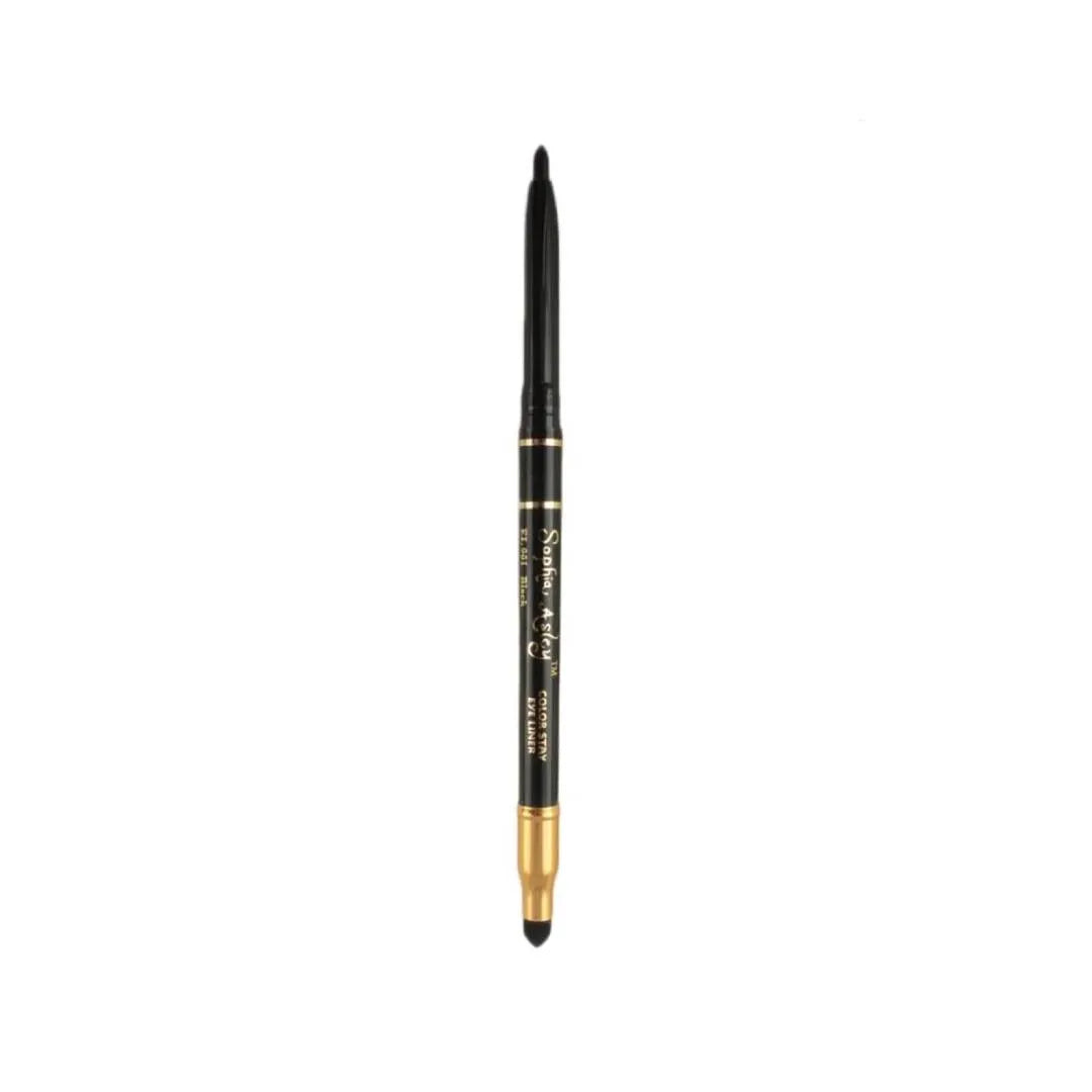 Sophia Asley 2in1 Color Stay Eyebrow And Eyeliner Brown Color Sophia Asely