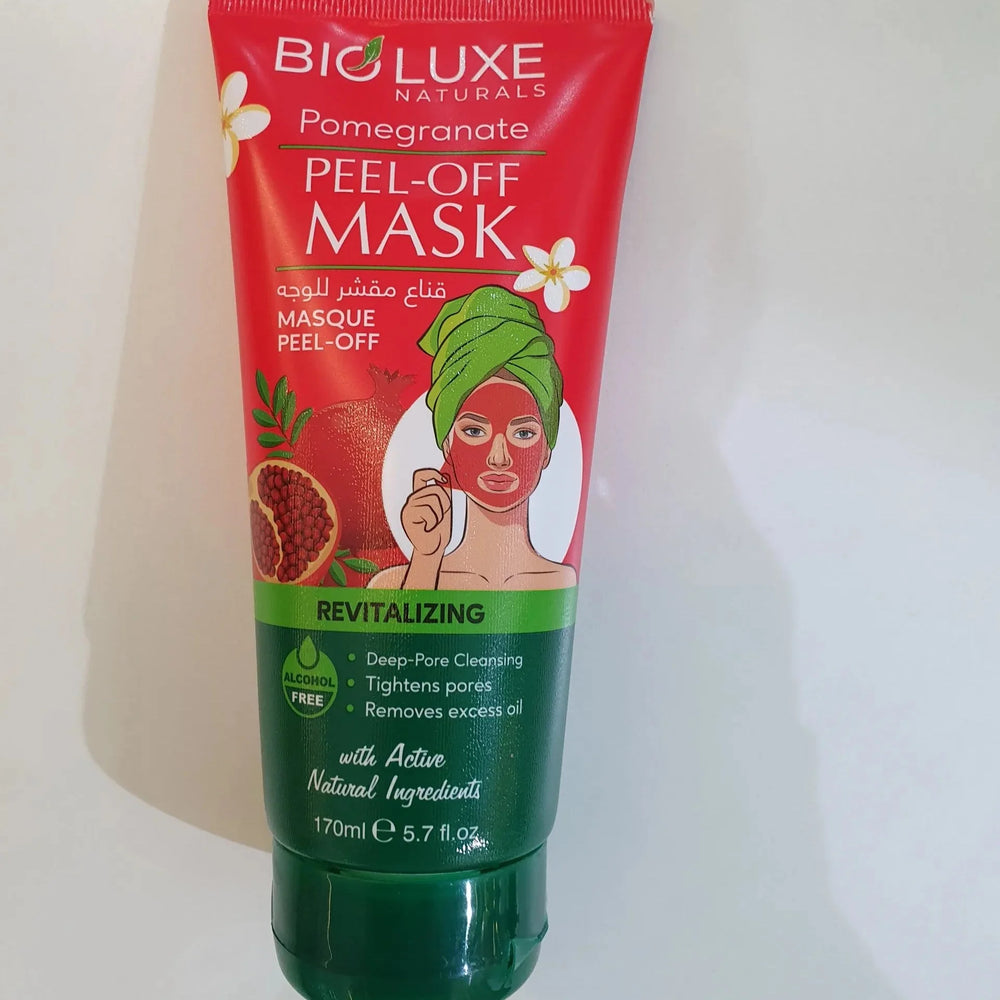 BIOLUXE Naturals Peel Off Mask 170ml Bioluxe Naturals