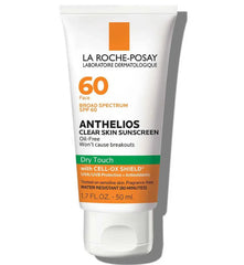 La Roche-Posay Anthelios Clear Skin Oil Free Sunscreen SPF 60 50ml La Roche Posay