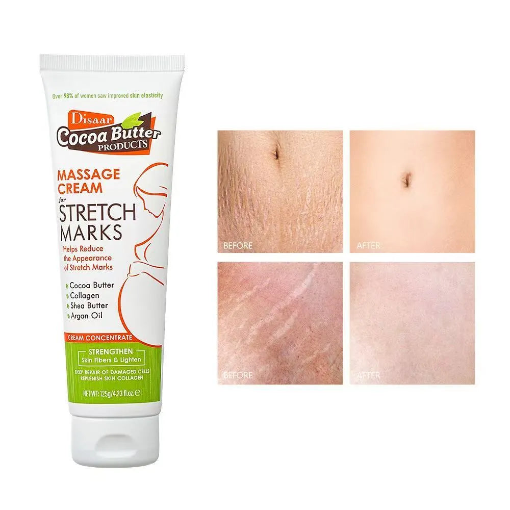 Disaar Cocoa Butter Stretch Marks Massage Cream-125g Disaar