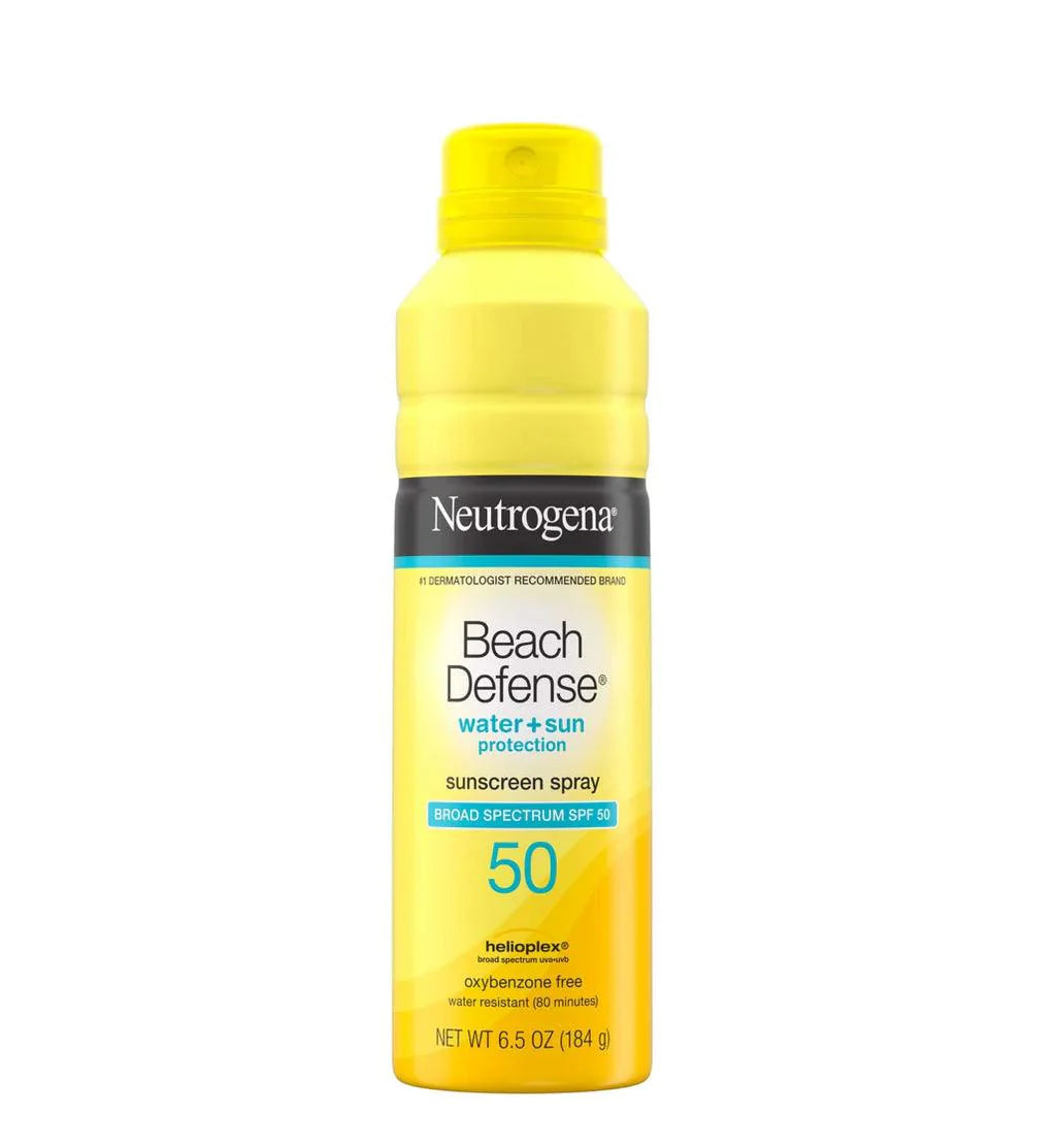 Neutrogena Beach Defense Sunscreen Spray - 184g Neutrogena