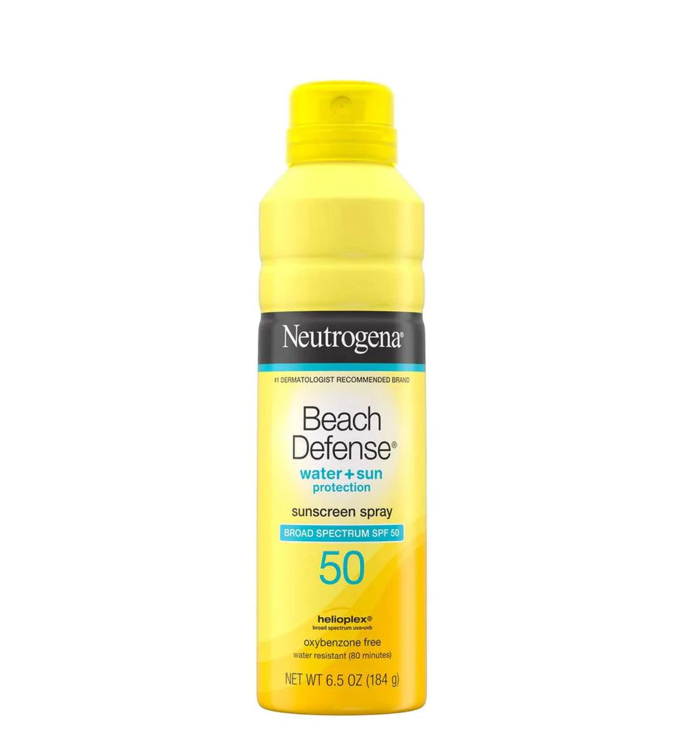Neutrogena Beach Defense Sunscreen Spray - 184g Neutrogena