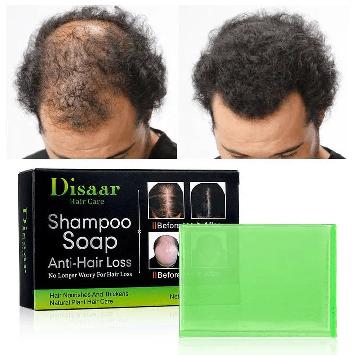 Disaar Anti Hair Loss Shampoo Soap – 100g Disaar