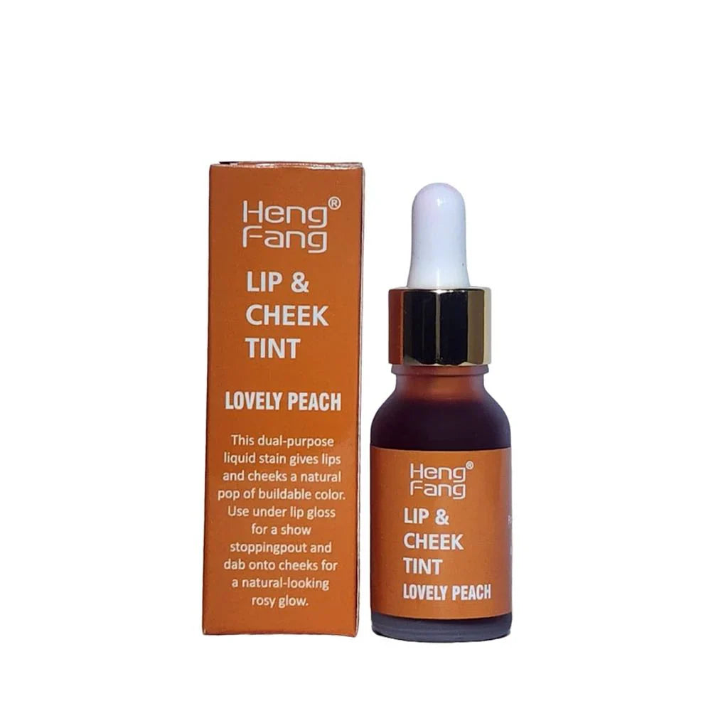 Heng Fang Natural Effect Buildable Color Magic Tint Lip & Cheek Stain Lip Tint 15ml Heng Fang