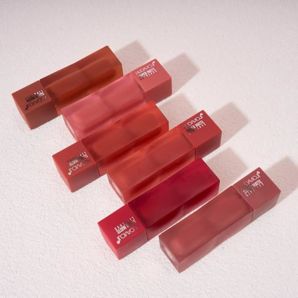 Huda Moji Lip Gloss Collection – Hydrating, Glossy & Playful Shades Huda Moji