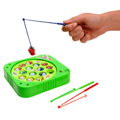 Battery-Operated Rotating Fishing Game Toy for Kids & Toddlers - 15 Cosmia.pk
