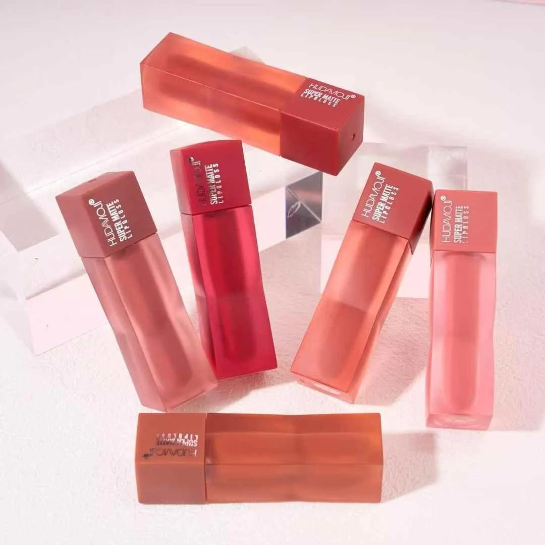 Huda Moji Lip Gloss Collection – Hydrating, Glossy & Playful Shades Huda Moji