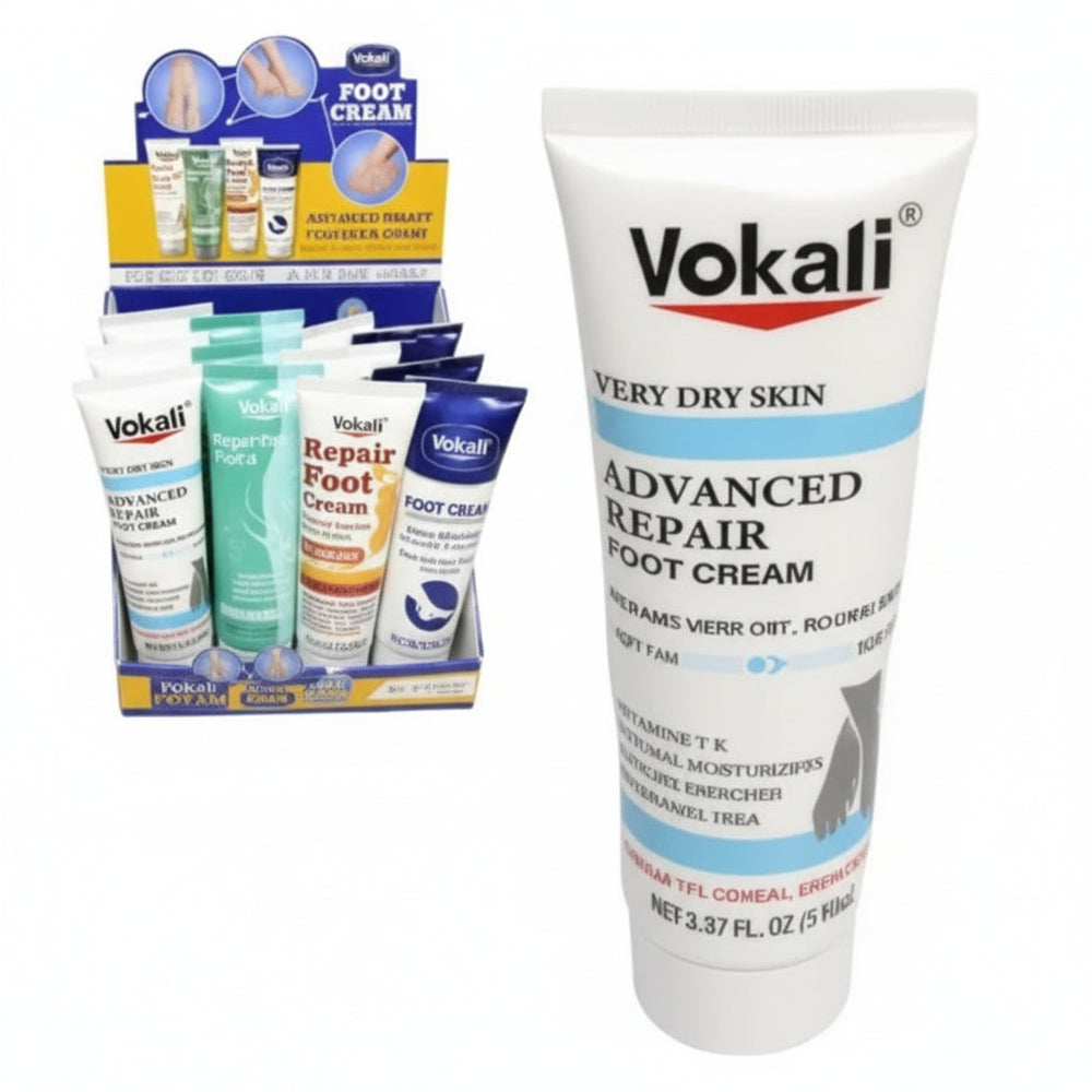 Vokali Foot Cream - 100ml Vokali