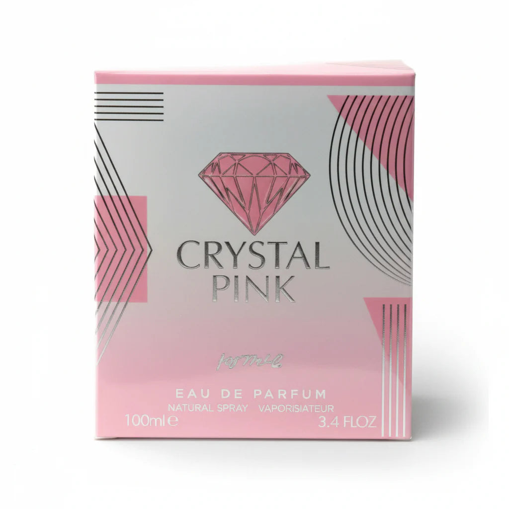 Crystal Pink Eau De Parfum for Women – 100ml Crystal Pink