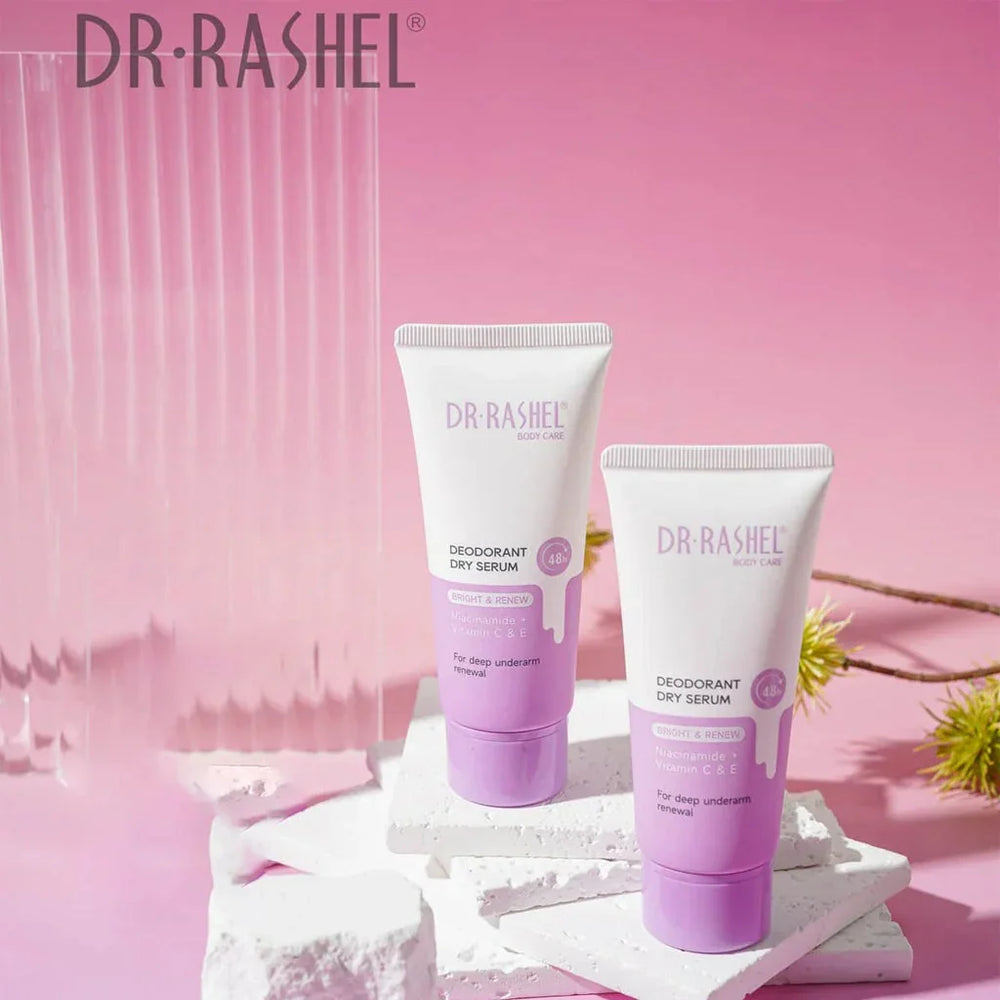 Dr.Rashel Bright & Renew Underarm Antiperspirant Deodorant Care Set Dr. Rashel