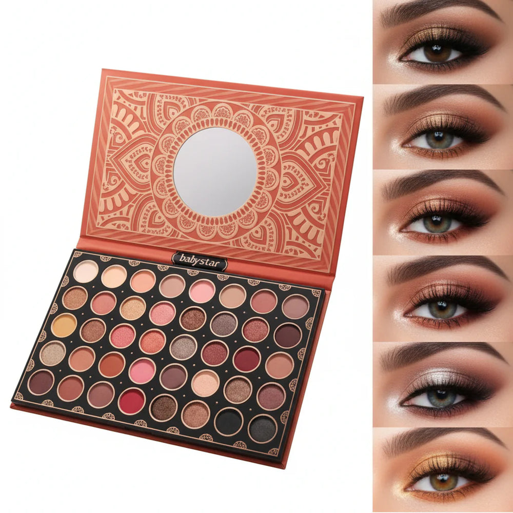 IGOODCO Mandala Eyeshadow Palette - 40 Colors IGOODCO