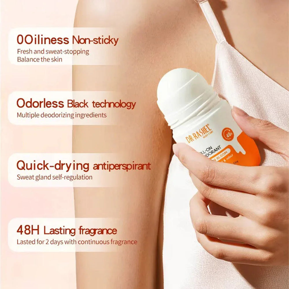 Dr.Rashel Bright & Smooth Underarm Antiperspirant Deodorant Care Set Dr. Rashel