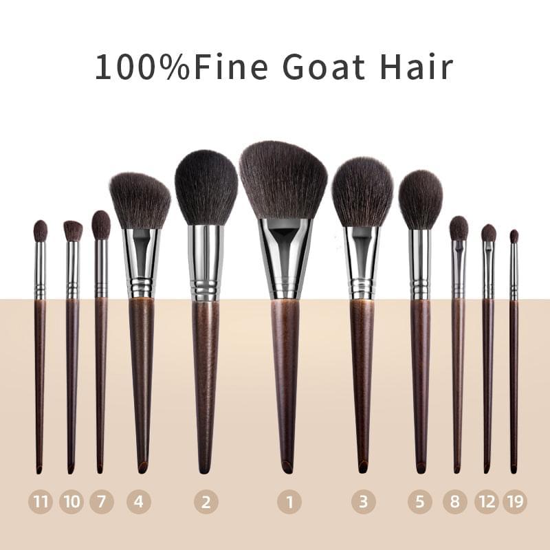 24 pcs Make Up Brushes Cosmia.pk