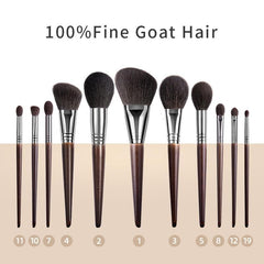 24 pcs Make Up Brushes Cosmia.pk
