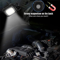 Multi-Function COB Rechargeable Keychain Light Cosmia.pk