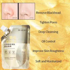 Gold Mask (100gram) Moisturizing Skin Care Clear Anti-aging Oil huasurv