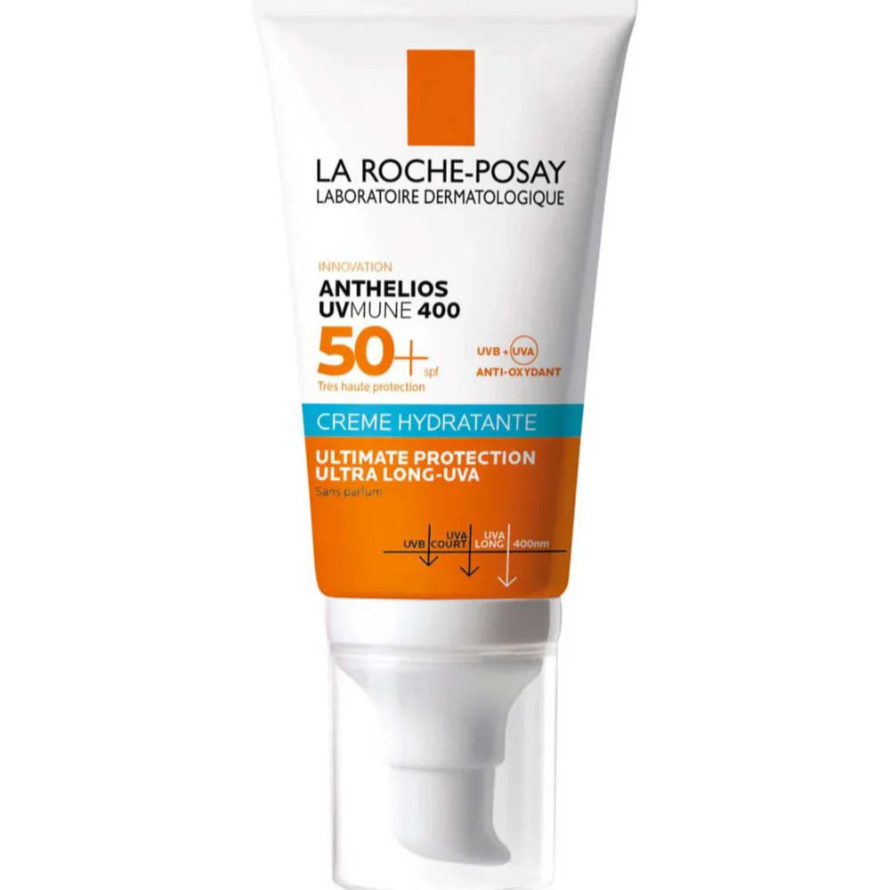 La Roche-Posay Anthelios UVMUNE 400 Hydrating Cream SPF50+ - 50ml La Roche Posay