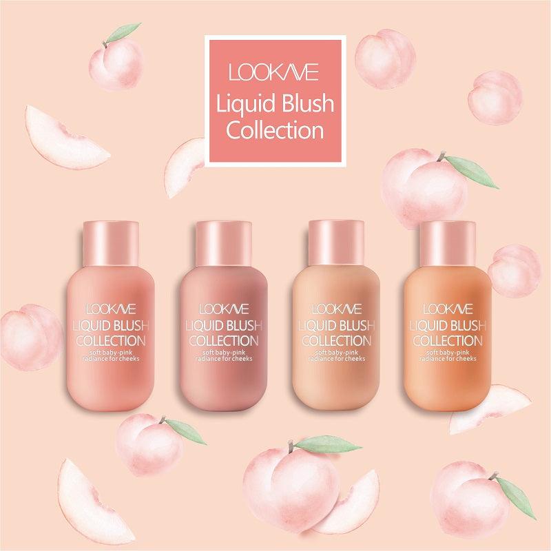 Look me liquid blush - Pack 4 Look me