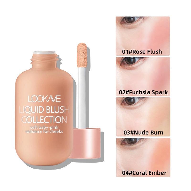 Look me liquid blush - Pack 4 Look me
