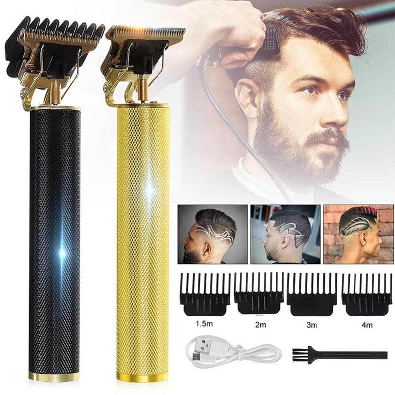 T9 Metal Body Imported USA Hair Clipper Rechargeable Metal Body Cosmia.pk