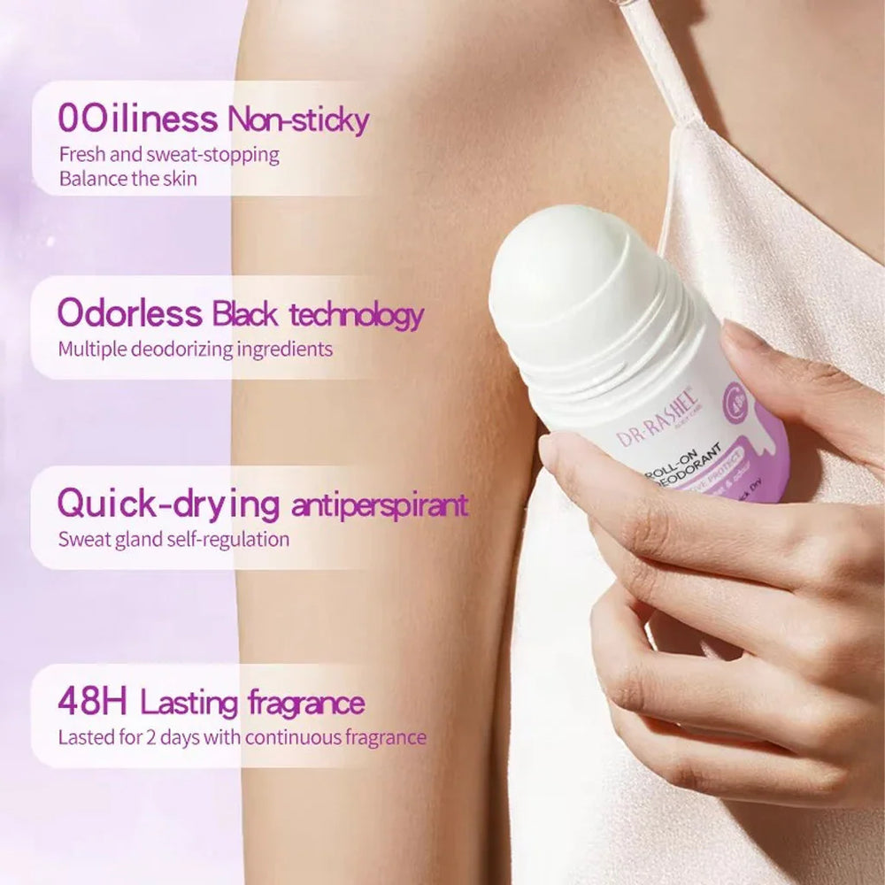 Dr.Rashel Bright & Renew Underarm Antiperspirant Deodorant Care Set Dr. Rashel