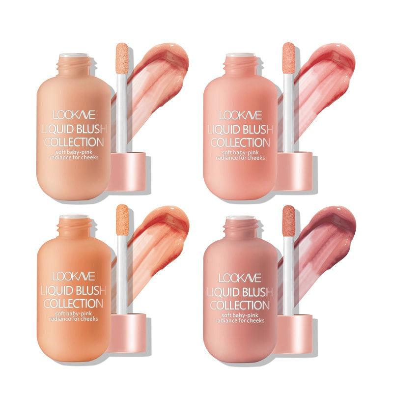 Look me liquid blush - Pack 4 Look me