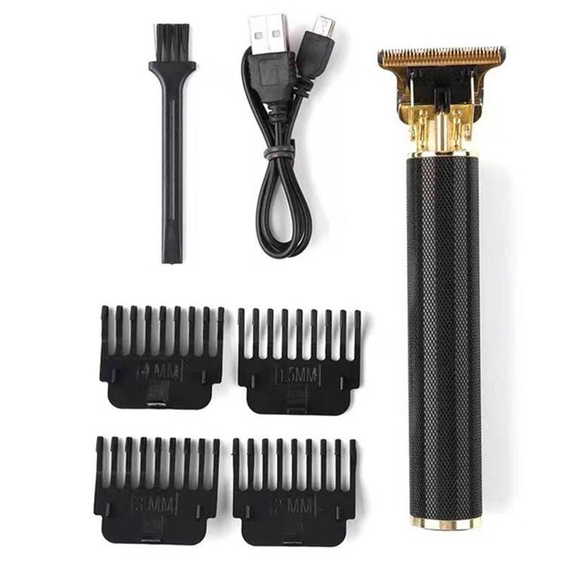 T9 Metal Body Imported USA Hair Clipper Rechargeable Metal Body Cosmia.pk