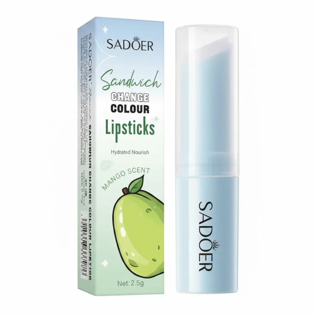 Sadoer Sandwich Temperature Changing Lipstick Sadoer