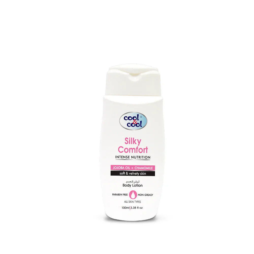 Cool & Cool Body Lotion Silky Comfort – 100ml Cool & Cool