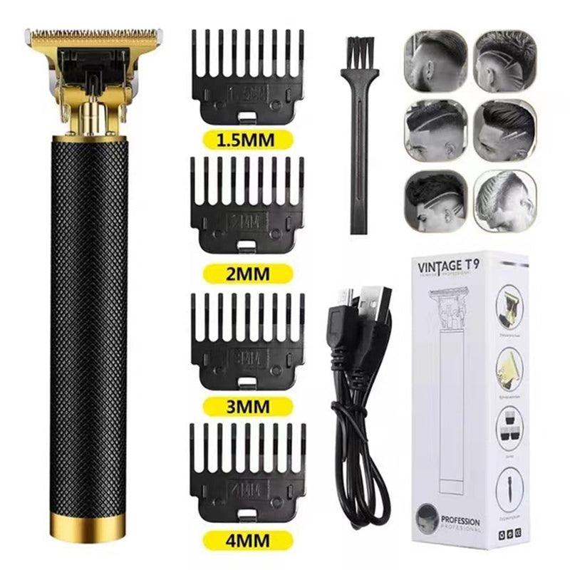 T9 Metal Body Imported USA Hair Clipper Rechargeable Metal Body Cosmia.pk