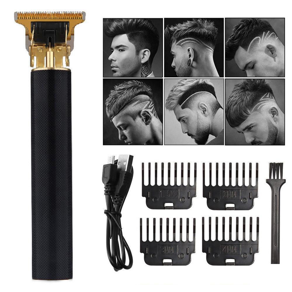 T9 Metal Body Imported USA Hair Clipper Rechargeable Metal Body Cosmia.pk
