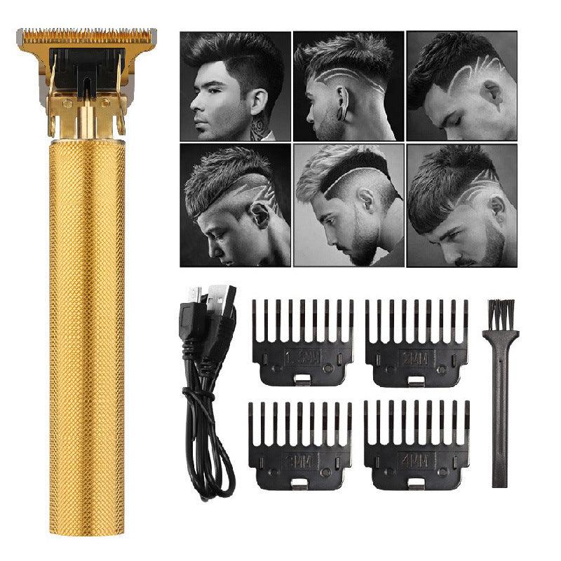 T9 Metal Body Imported USA Hair Clipper Rechargeable Metal Body Cosmia.pk