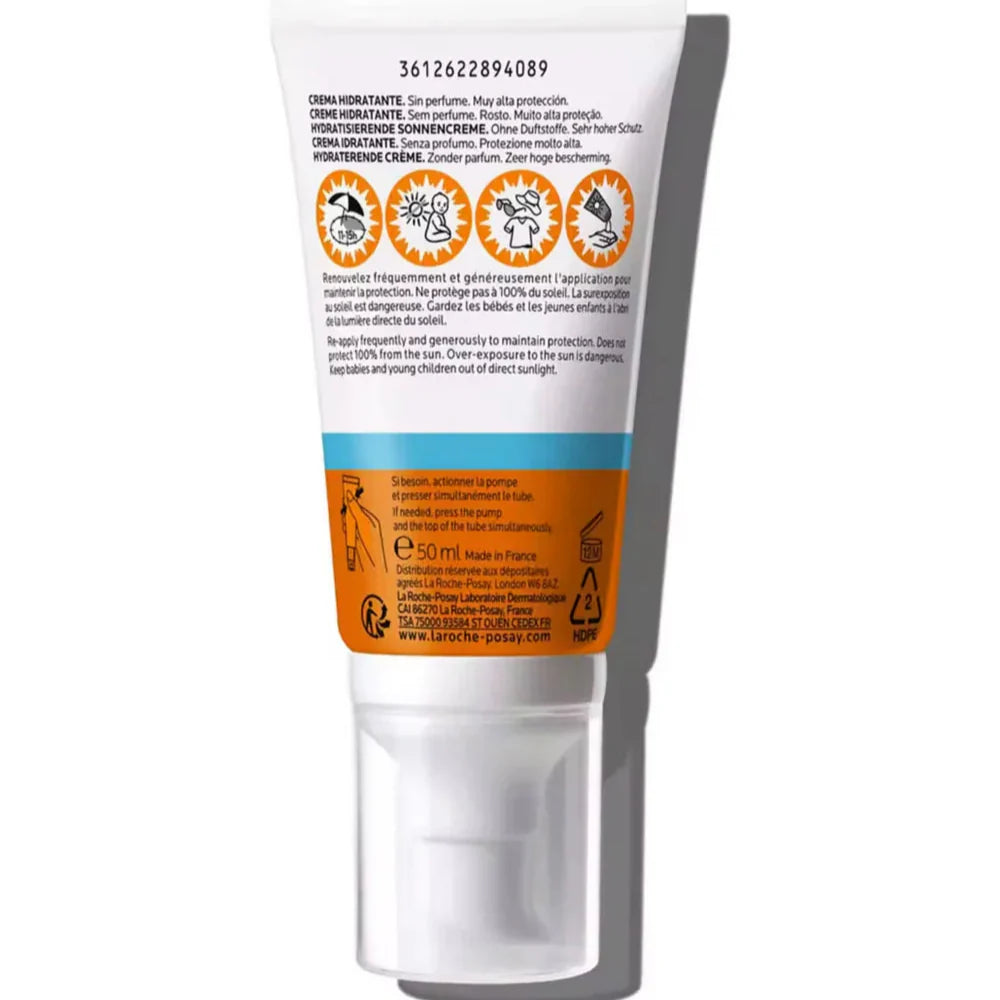 La Roche-Posay Anthelios UVMUNE 400 Hydrating Cream SPF50+ - 50ml La Roche Posay