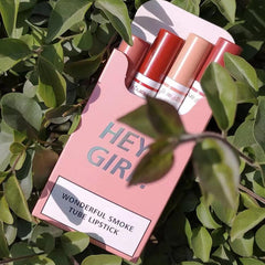 Heng Fang Hey Girl Velvet Matte Lipsticks - Pack Of 4 Heng Fang