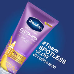 Vaseline Gluta-Hya Serum Burst Lotion Spotless Glow - Made in Thailand Vaseline