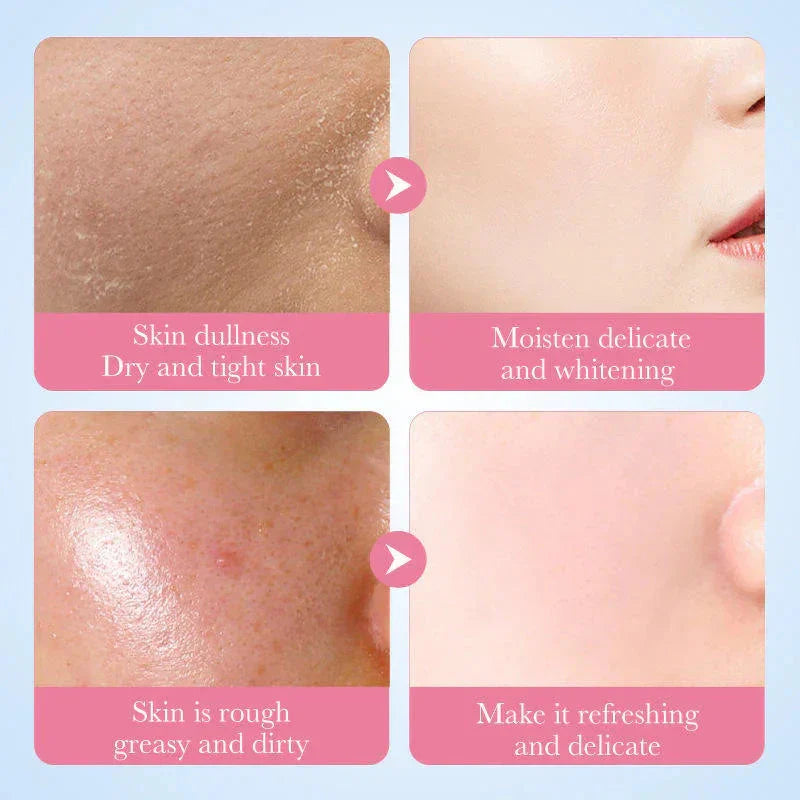 Sadoer Collagen Sakura Moisturizing Clear Cleanser - 100g Sadoer