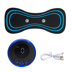 Electric EMS Cervical Back Muscle Pain Relief Mini Neck Massager Cosmia.pk