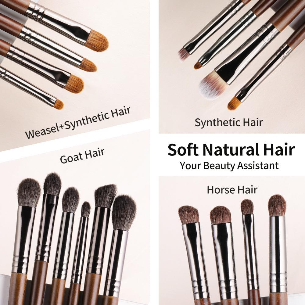 24 pcs Make Up Brushes Cosmia.pk